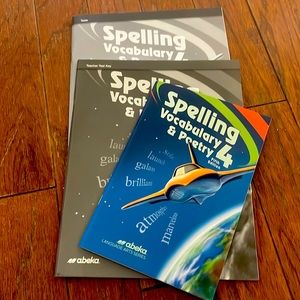 Abeka Grade 4 spelling kit
